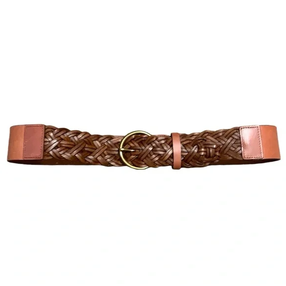 LOFT | Accessories | Loft Thick Brown Braided And Smooth  display picture 1
